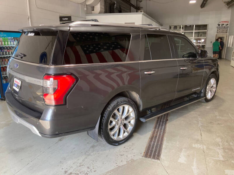2018 Ford Expedition MAX Platinum