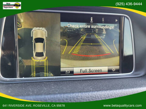 2015 Mercedes-Benz E-Class E 400 4MATIC