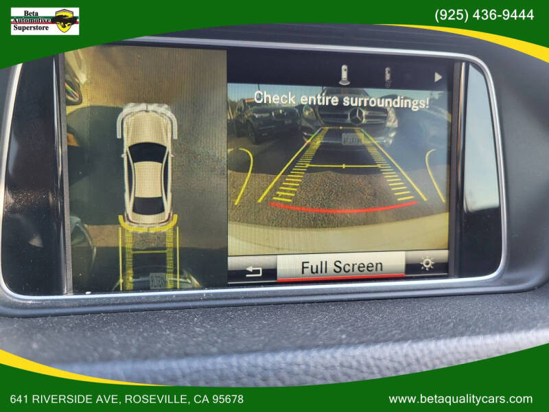 2015 Mercedes-Benz E-Class E 400 4MATIC