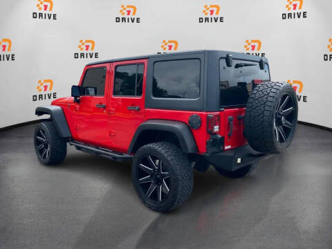 2017 Jeep Wrangler Unlimited Sport S