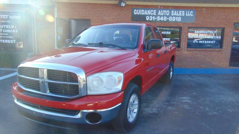 2007 Dodge Ram Pickup 1500 for sale at Guidance Auto Sales LLC in Columbia TN