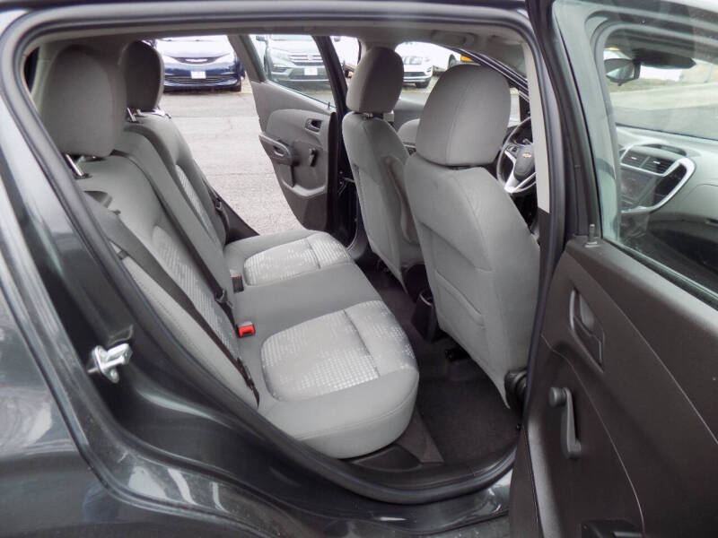 2020 Chevrolet Sonic LT