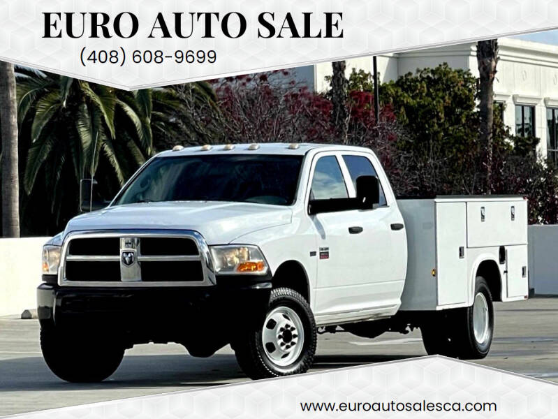 2011 RAM 3500 for sale at Euro Auto Sale in Santa Clara CA