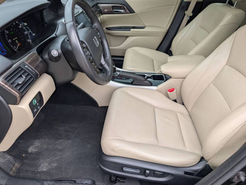 2017 Honda Accord Hybrid Touring