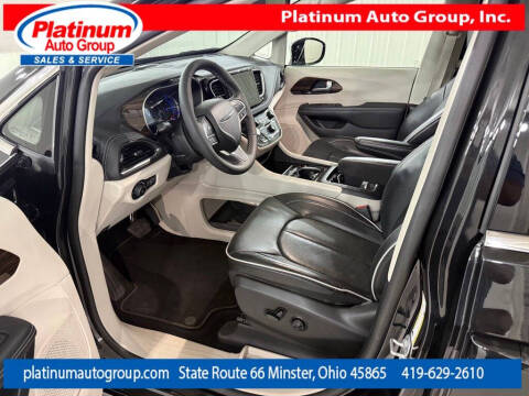 2023 Chrysler Pacifica Plug-In Hybrid Limited