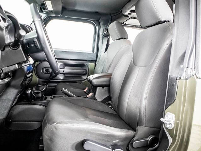 2015 Jeep Wrangler Sport