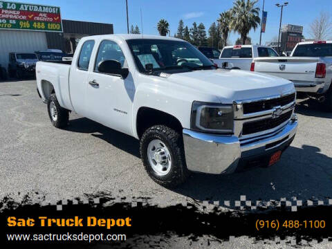 2010 Chevrolet Silverado 2500HD for sale at Sac Truck Depot in Sacramento CA
