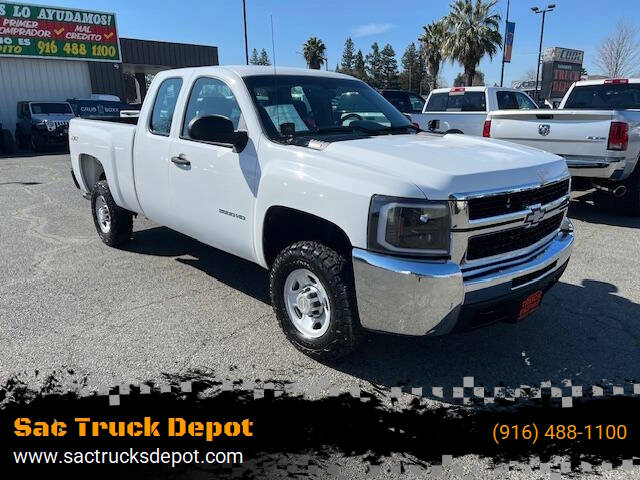 2010 Chevrolet Silverado 2500HD for sale at Sac Truck Depot in Sacramento CA
