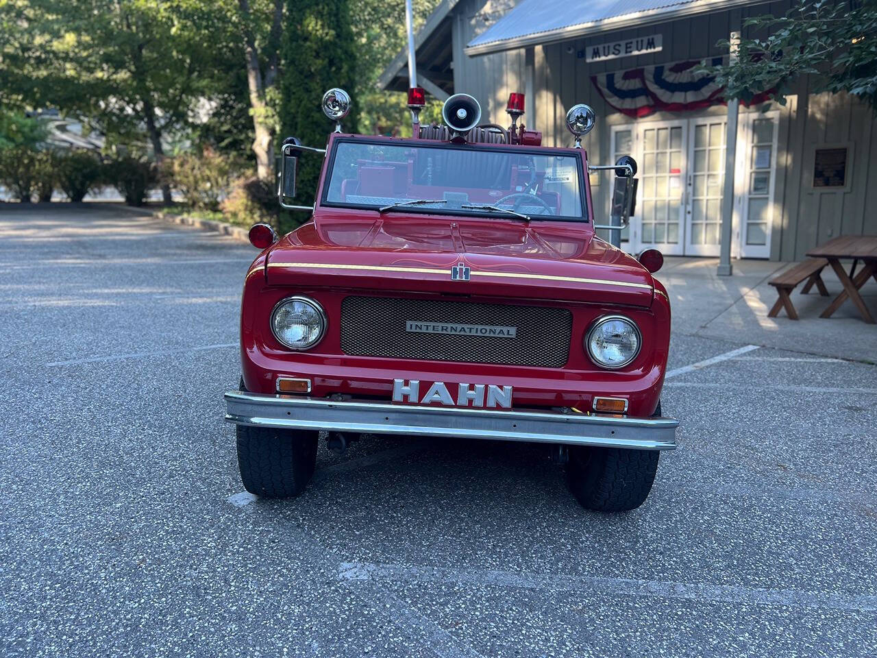 1968 International Scout for sale at Gold Country Classic Cars in Nevada City, CA