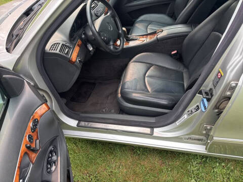 2004 Mercedes-Benz E-Class E 320 4MATIC