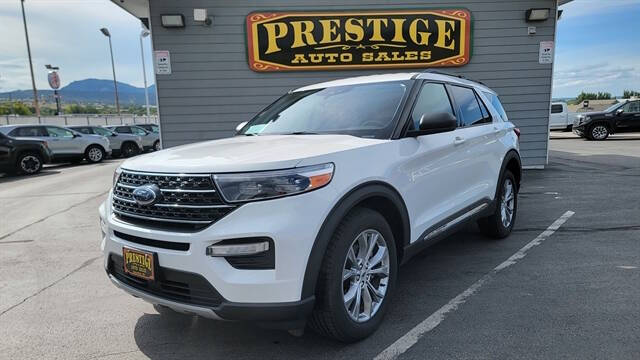 2022 Ford Explorer XLT