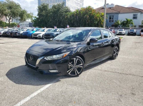 2020 Nissan Sentra SR