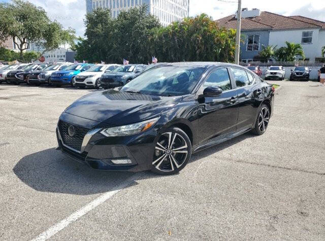 2020 Nissan Sentra SR