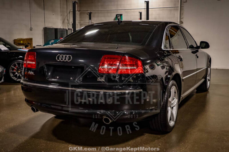 2009 Audi A8 L quattro