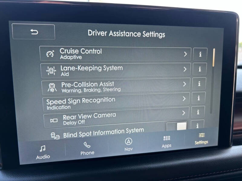 2022 Lincoln Aviator Reserve