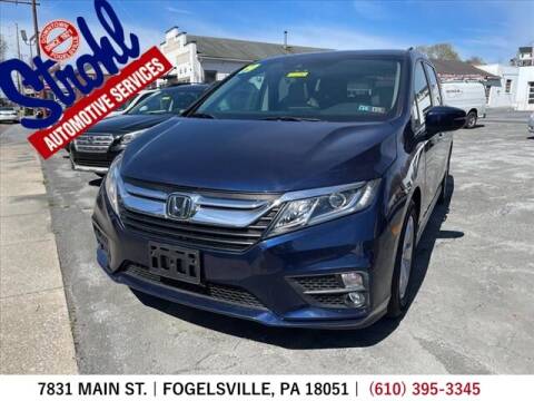 2019 Honda Odyssey for sale at Strohl Automotive Services in Fogelsville PA