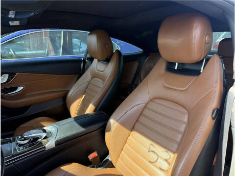 2018 Mercedes-Benz C-Class AMG C 43