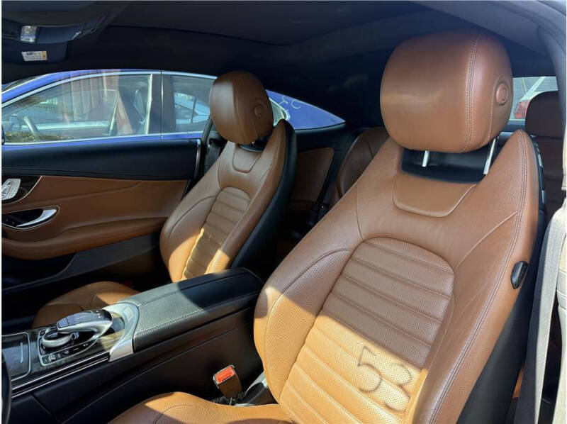 2018 Mercedes-Benz C-Class AMG C 43