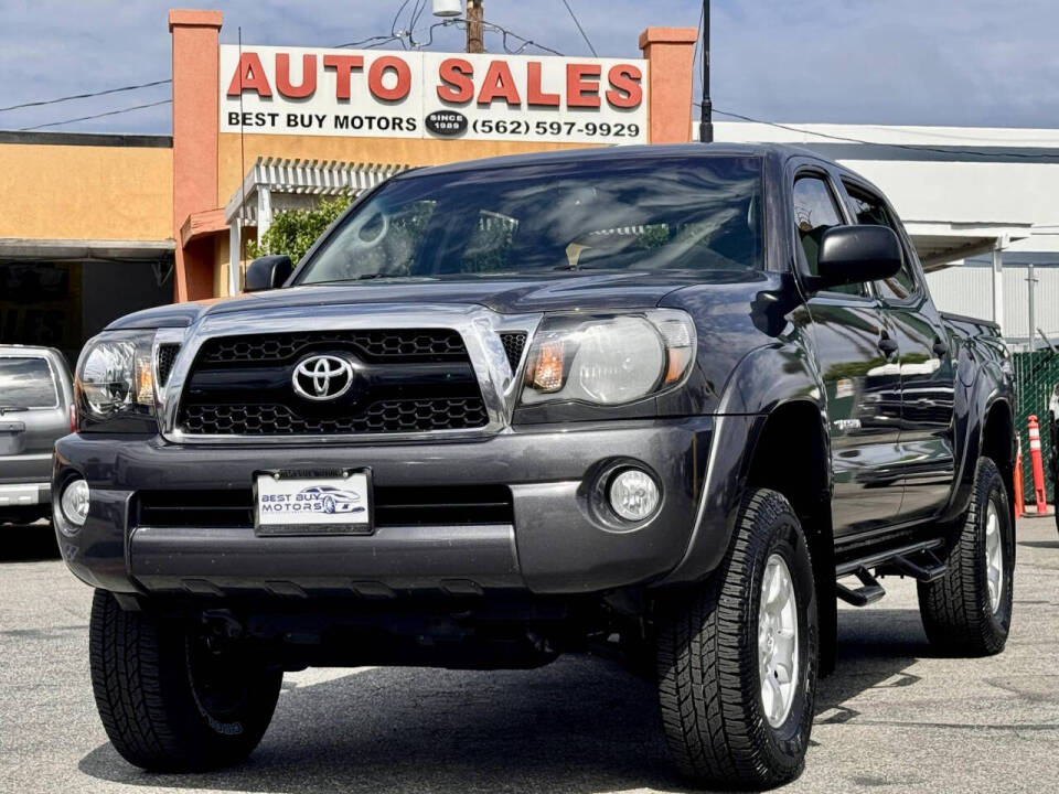 2011 Toyota Tacoma for sale at Best Buy Motors in Signal Hill, CA