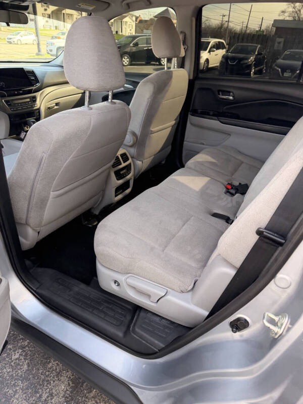 2019 Honda Pilot EX