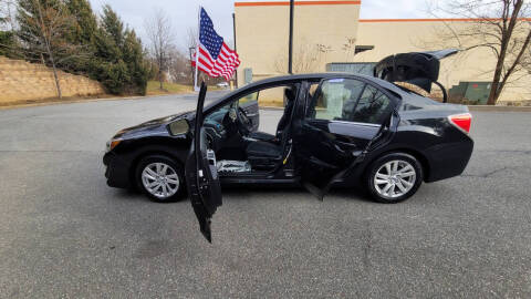 2016 Subaru Impreza 2.0i Premium