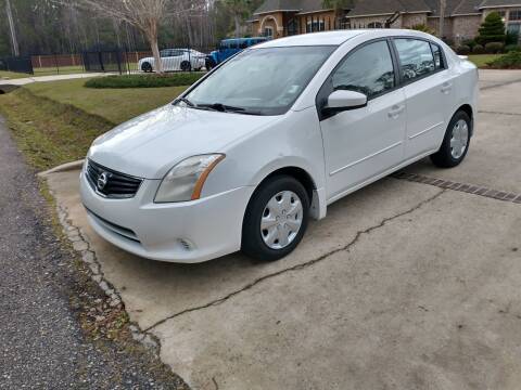 2012 Nissan Sentra for sale at J & J Auto of St Tammany in Slidell LA