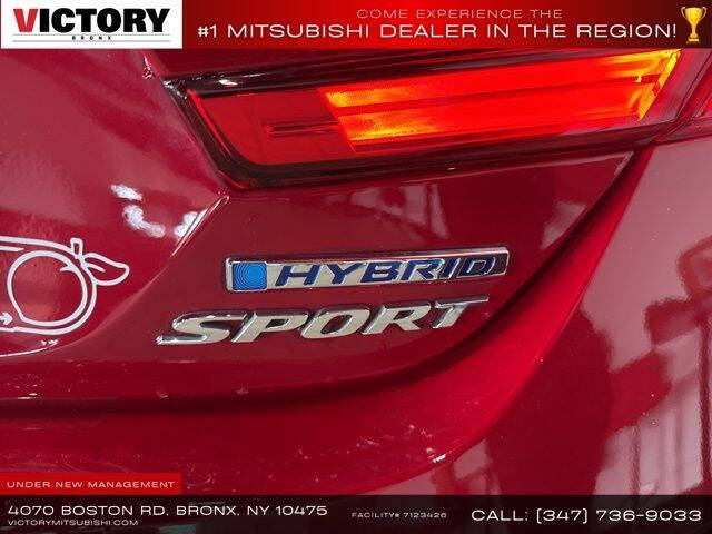 2022 Honda Accord Hybrid Sport