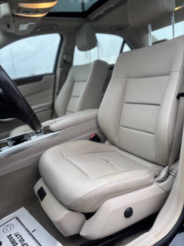 2015 Mercedes-Benz E-Class E 350 4MATIC