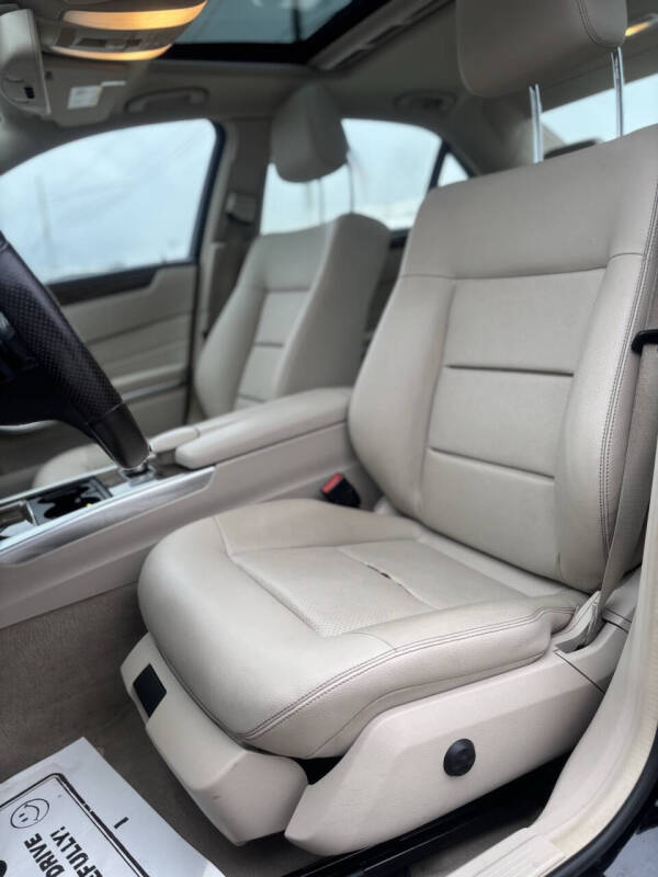 2015 Mercedes-Benz E-Class E 350 4MATIC