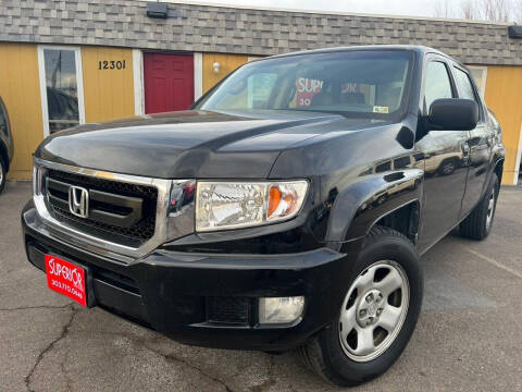 2010 Honda Ridgeline for sale at Superior Auto Sales, LLC in Wheat Ridge CO