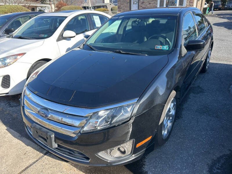 2010 Ford Fusion SE