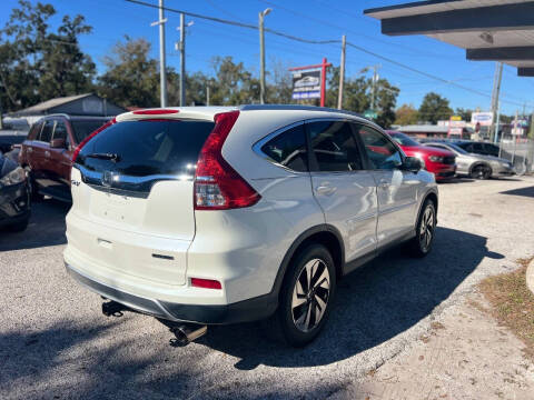 2016 Honda CR-V Touring