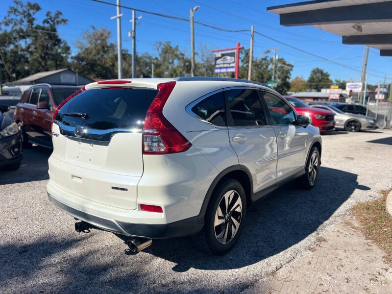 2016 Honda CR-V Touring