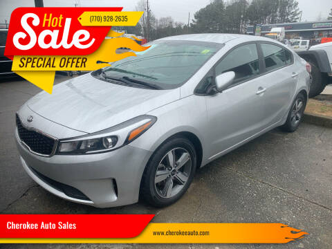 2018 Kia Forte for sale at Cherokee Auto Sales in Acworth GA