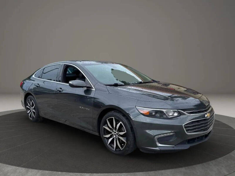 2017 Chevrolet Malibu LT