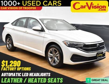 2022 Volkswagen Jetta for sale at Car Vision of Trooper in Norristown PA