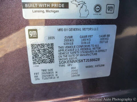 2026 GMC Acadia Elevation