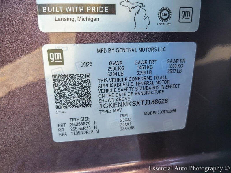 2026 GMC Acadia Elevation