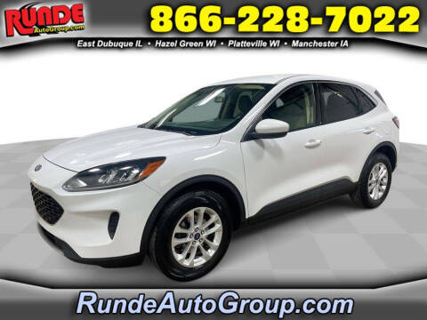 2020 Ford Escape for sale at Runde PreDriven in Hazel Green WI