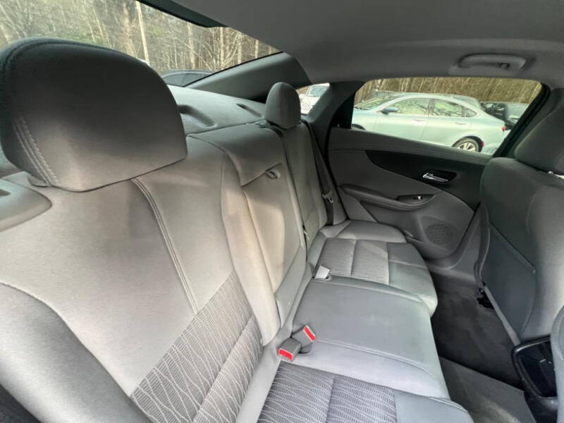 2016 Chevrolet Impala LS Fleet