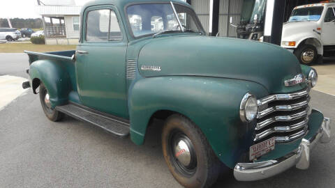 1953 Chevrolet 3100 for sale at Classic Connections in Greenville NC