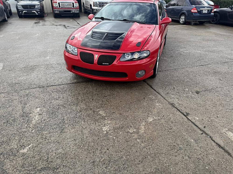 2006 Pontiac GTO