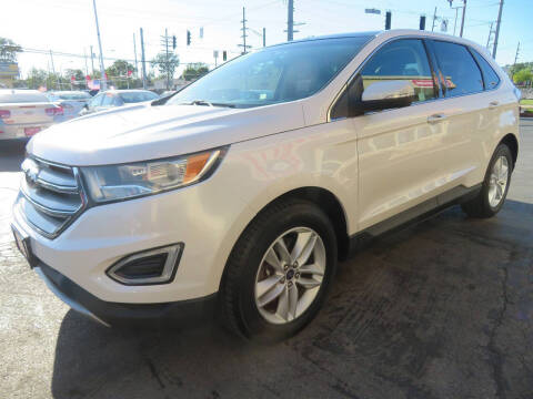 2015 Ford Edge SEL