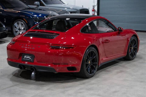 2019 Porsche 911 Carrera 4S
