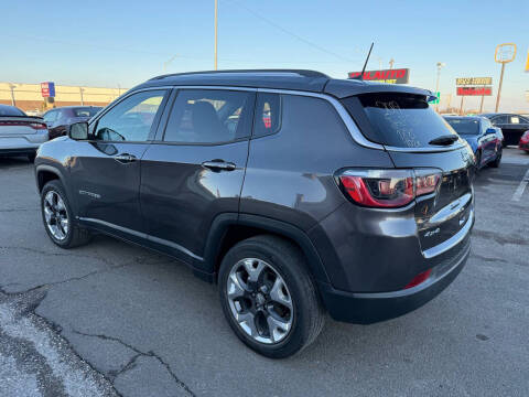 2019 Jeep Compass Limited