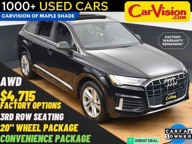 2021 Audi Q7 for sale at Car Vision of Trooper in Norristown PA