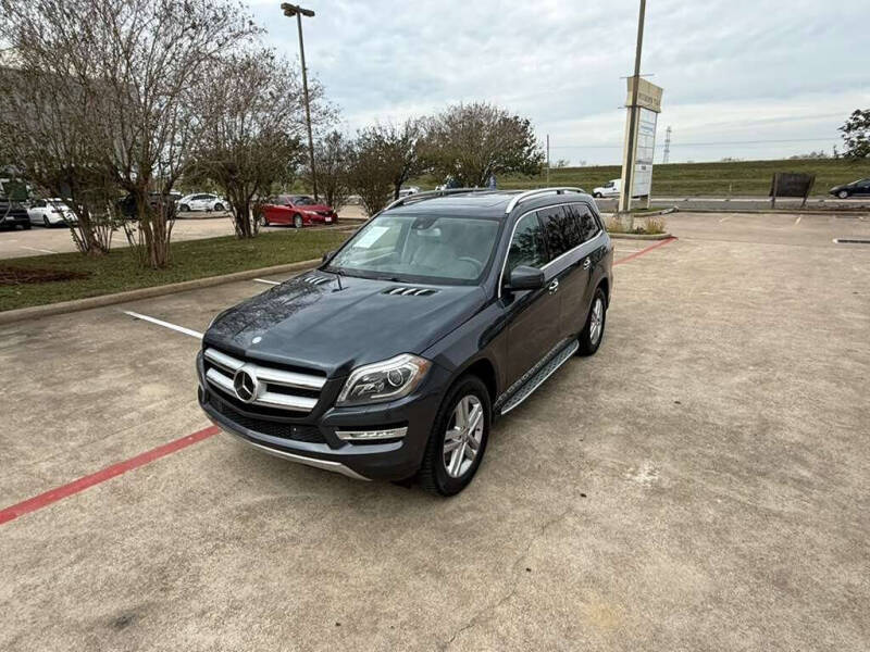 2015 Mercedes-Benz GL-Class GL 450 4MATIC
