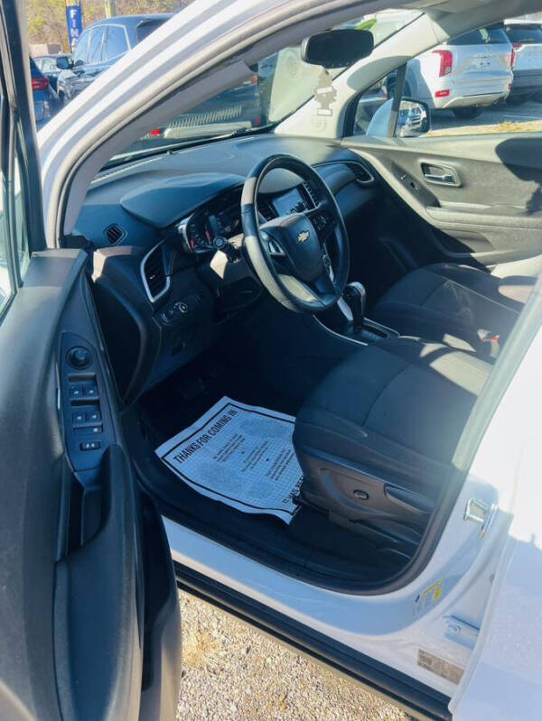2020 Chevrolet Trax LT