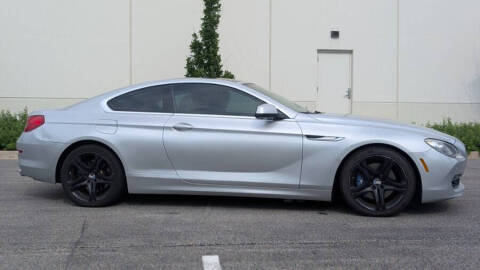 2012 BMW 6 Series 650i