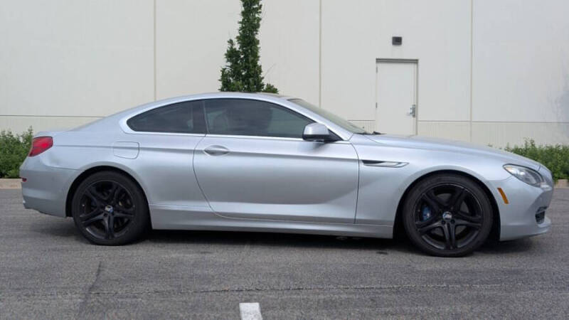 2012 BMW 6 Series 650i